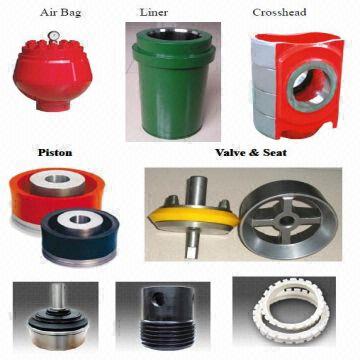 mud <a href='https://www.ruidapetroleum.com/product/49'>pump</a> valves pistons and liners for sale